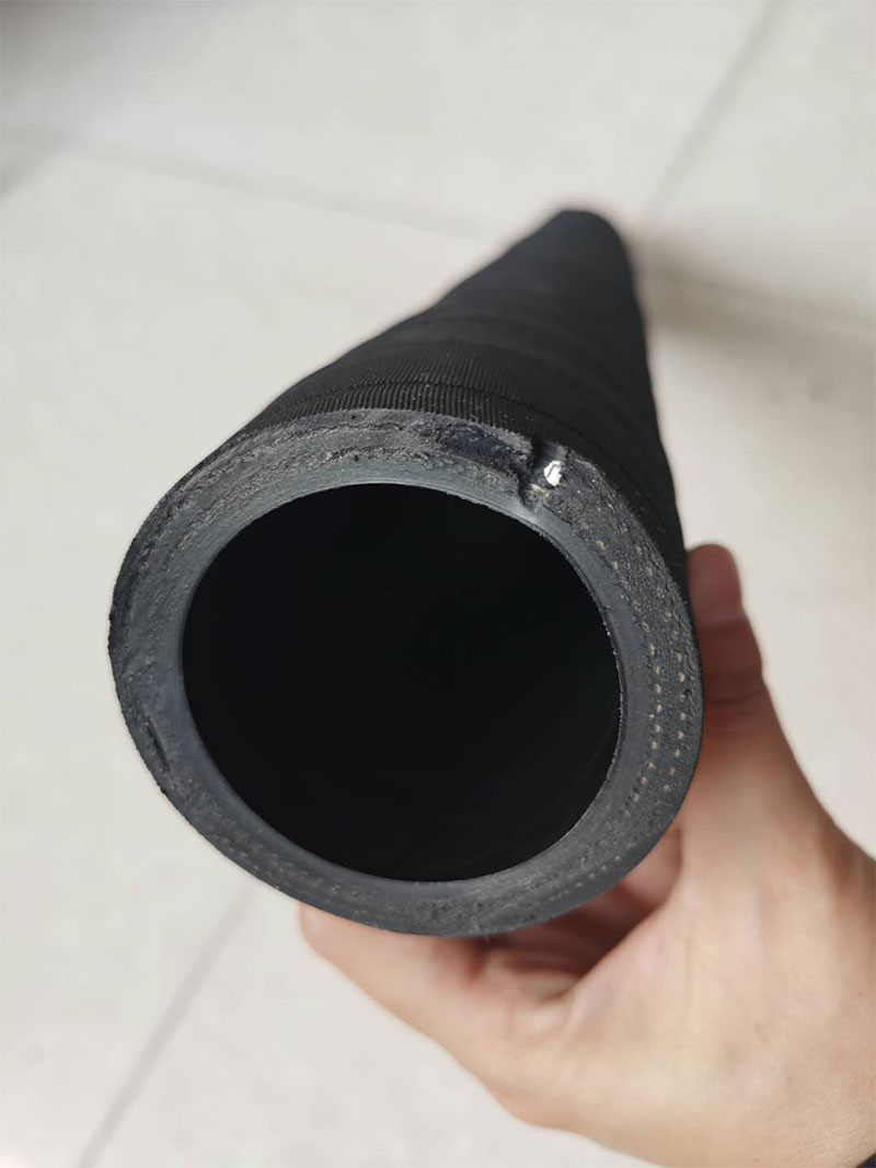 EPDM 耐老化橡胶排水管 可内衬 UPE